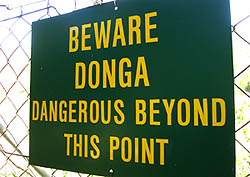 Cuidado com o Donga