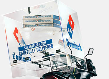 Artplan para Domino's: Steady Pizza