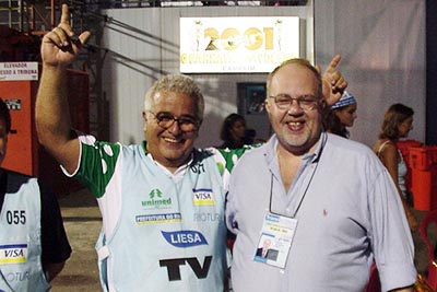 Daruiz Paranhos e Paulo Azevedo