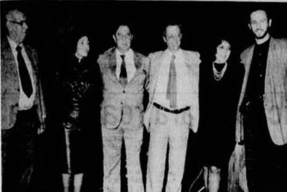 Roberto Simões, Marcia Brito, Genilson Gonzaga, José Roberto Whitaker Penteado Filho, Lucia Leme e Marcio Ehrlich