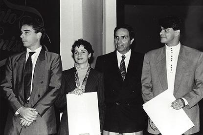 Prêmio Colunistas Rio 1993 - ?, ?, Jomar Pereira da Silva e Arnaldo Cardoso Pires