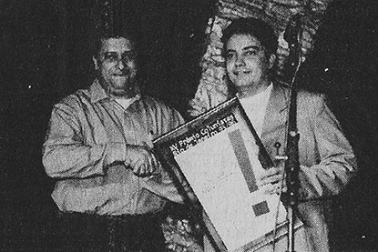Prmio Colunistas Rio 1996 - Paulo Macedo e Silvio Matos