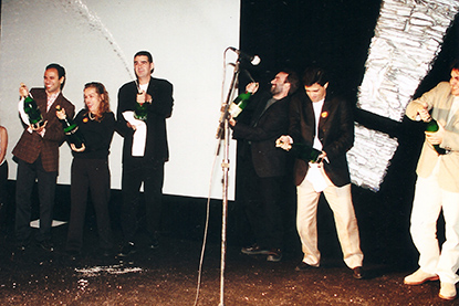Prêmio Colunistas Rio 1996 - Prêmio Rogerio Steinberg