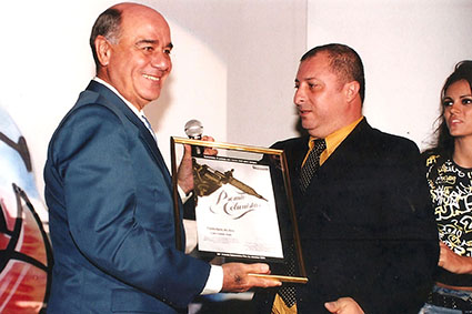 Prêmio Colunistas Rio 2001 - Caio Valli e Paulo Macedo