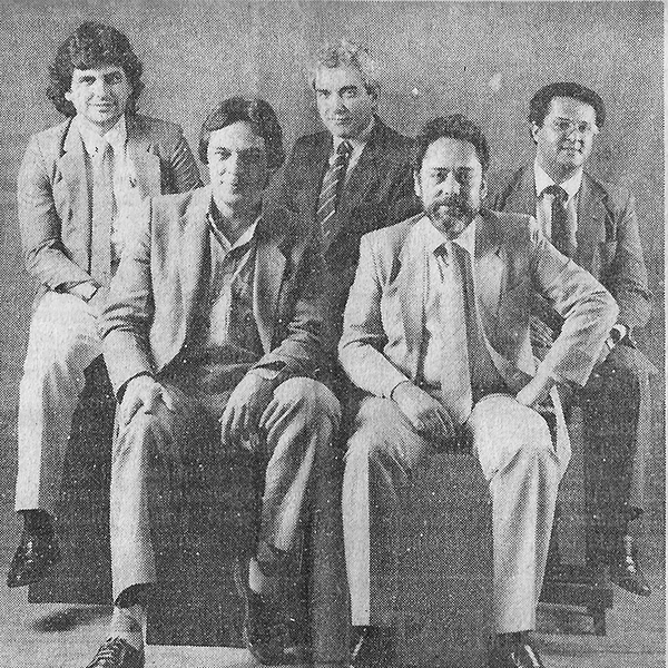 Paulo Srgio Machado, Ricardo Galletti, Vicente de Vicq, Luiz Carlos Lopes e Strauss Walter