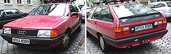 Audi estilo Passat