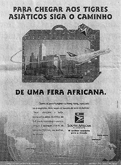 Aroldo Araujo para South African Airways