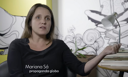 Mariana Sá, diretora de criação da Globo