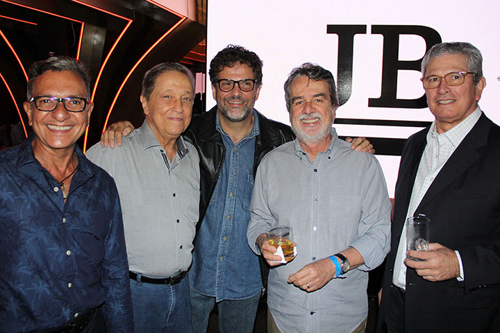 Antonio Jorge Alaby Pinheiro, Elysio Pires, Glaucio Binder, Luciano Bastos, e Fernando Salgado