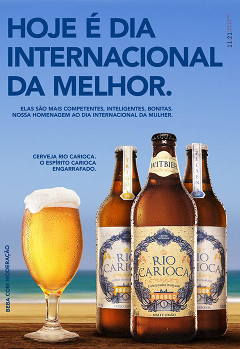 A Onzevinteum, como sempre no Facebook, marcou a presença da Rio Carioca
