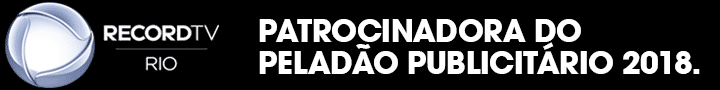 Record TV Rio, patrocinadora do Peladão Publicitário 2018