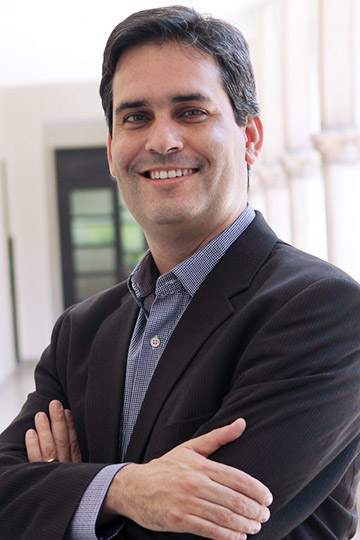 Davino Pontual, diretor de marketing da UVA