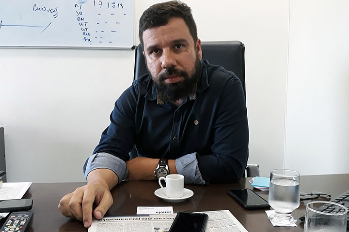 Daniel Pereira, subsecretário de Comunicação da Prefeitura do Rio