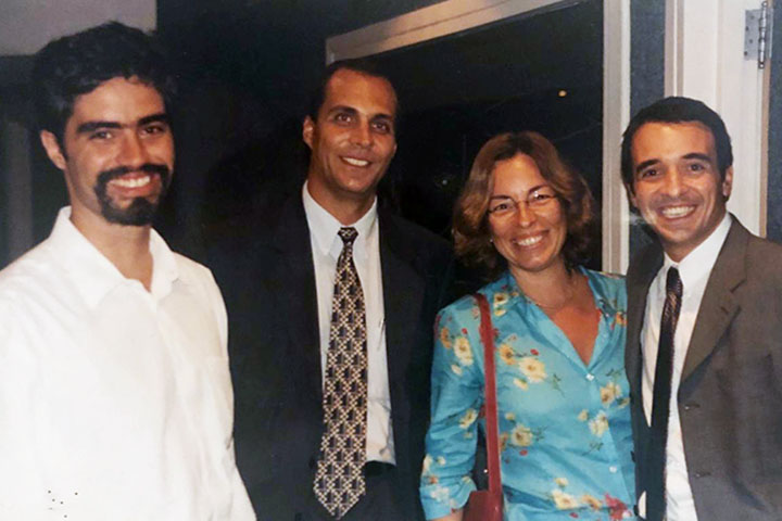 Carlos Nolasco, Alberto Cabaleiro, Vania Carvalho e Marcio Borges (GAP)