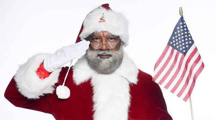Larry Jefferson-Gamble, Papai Noel em Minneapolis