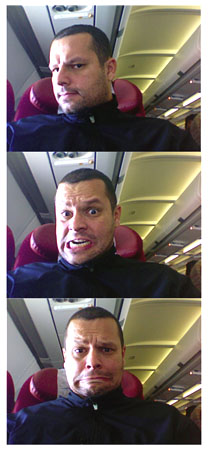 Fabio Seidl no avi&atilde;o