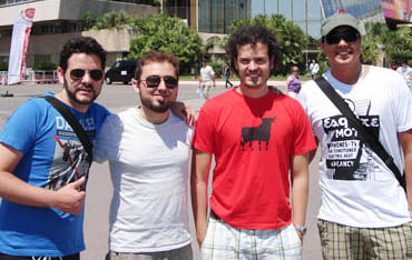 A galera da Fischer Portugal