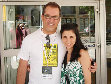 Fernanda e André Pedroso