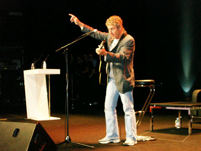 Roger Daltrey em Cannes