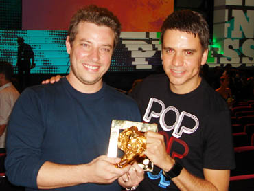 Gustavo Victorino e Otavio Schiavon