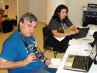 Marcelo Affini e Lais Prado