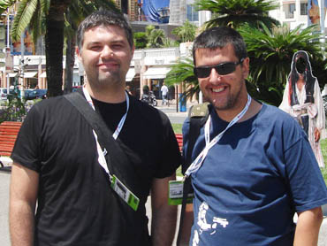 Marcelo Louren&ccedil;o e Pedro Bexiga