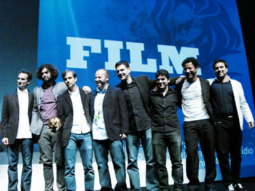 Almap no palco
