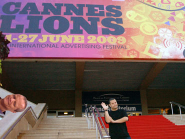 Fabio Seidl se despede de Cannes
