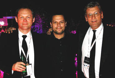 Philp Thomas, Fabio Seidl e Terry Savage