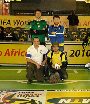Fabio Seidl, Carlos Murad, Bruno Ribeiro e Eduardo Guimarães