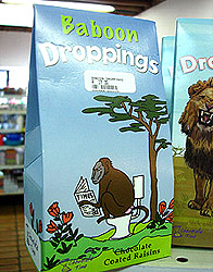 Baboon Droppings