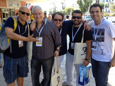 Accioly (Margarida), Passarinho (Nova Onda), Flavinho Medeiros (Heads), Dudu Lopes (Silence) e Dudu Almeida (Quê).