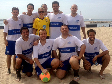 Thony, Emerson Magoo, Eco Moliterno, Alex Miranda, Fabio Hacker Alemão, Fernando, Diego, Fabio Seidl e Ricardo