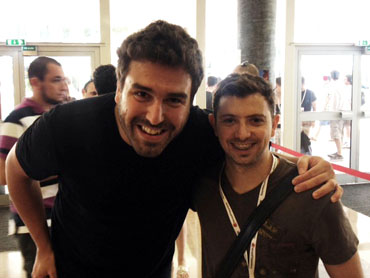 Pedro Prado e Thony Fernandes