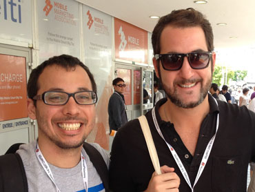 Fabiano Pinel e Talent Philipe Degen.