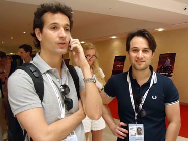 Rodolfo Medina e Rodrigo Medina