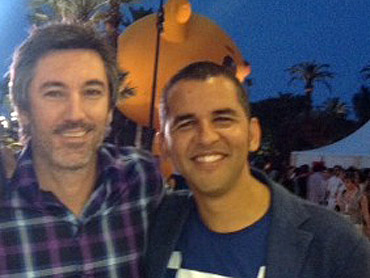 Felipe Cama e Miguel Bemfica