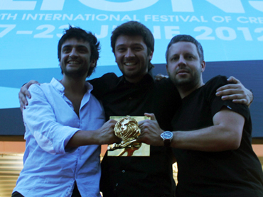 Hugo Veiga Diego Machado e Anselmo Ramos 