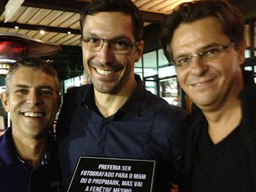 Deko Schmidt, Luis Claudio Salvestroni e Bruno Richter