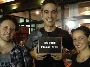 Juan Manuel Diaz, Miguel Lessa e Patricia