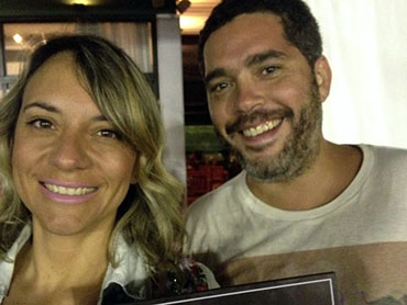 Marcela Machado e Jo&atilde;o Solda