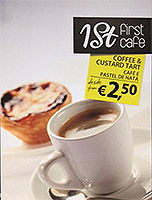 Caf&eacute; a 2,5 euros?