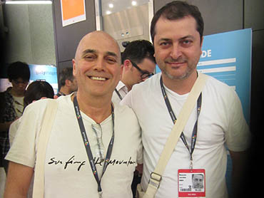 Antonino Brand&atilde;o e Renato Jardim