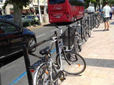Cannes n&atilde;o tem biciclet&aacute;rio