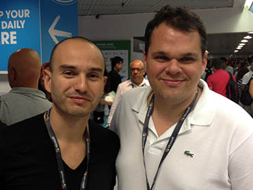 Domenico Massareto (ID/) e Fernando Carreira (Goodfellas). 