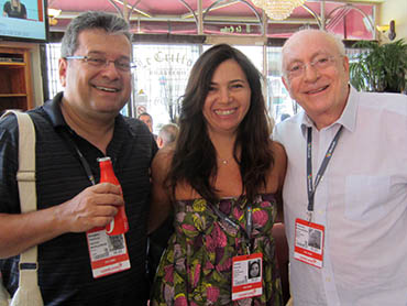 Conven&ccedil;&atilde;o da Havas: Douglas Patr&iacute;cio, Vivian Ferraz e Armando Strozenberg