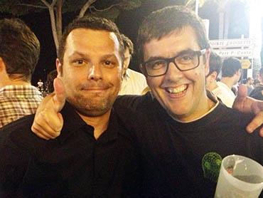 O portugu&ecirc;s Pedro Bexiga, diretor de cria&ccedil;&atilde;o da Fuel em Lisboa