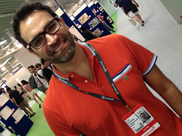 Fred Saldanha, da Ag&ecirc;nciaClickIsobar. 