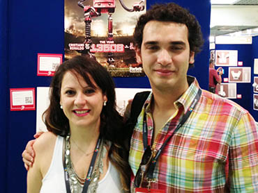 Zombie Est&uacute;dio, Nat&aacute;lia e Paulo Garcia, 