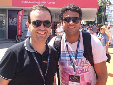 Paulo Coelho (Africa) e Fabiano Ribeiro (Propeg)